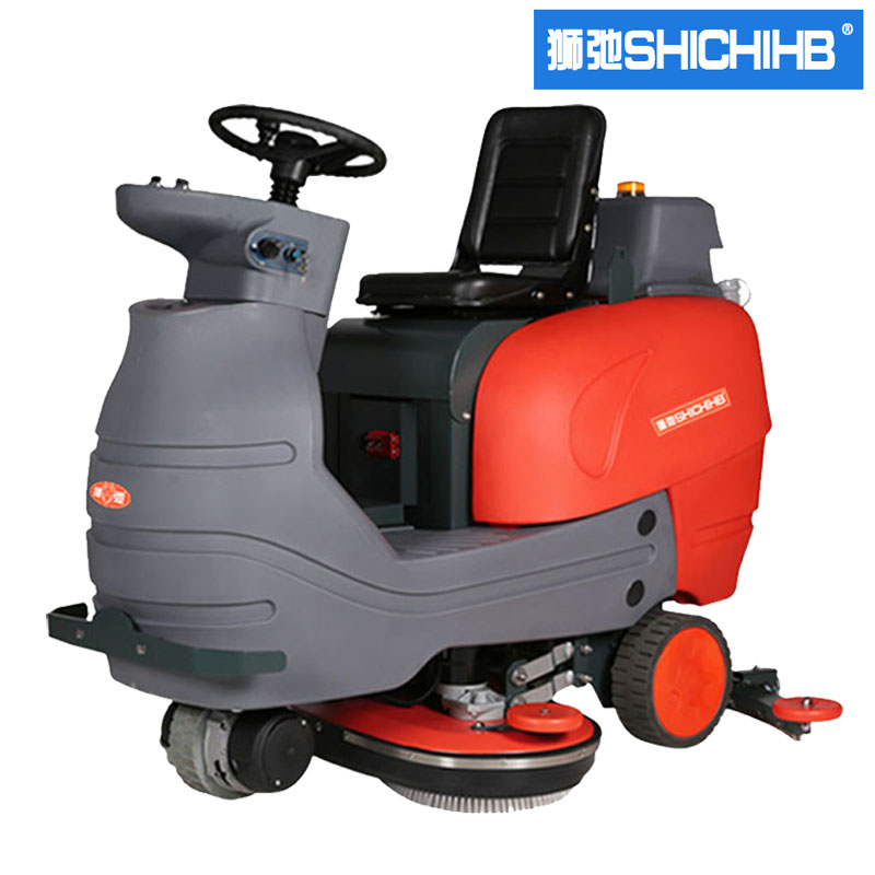 駕駛式洗地機X9